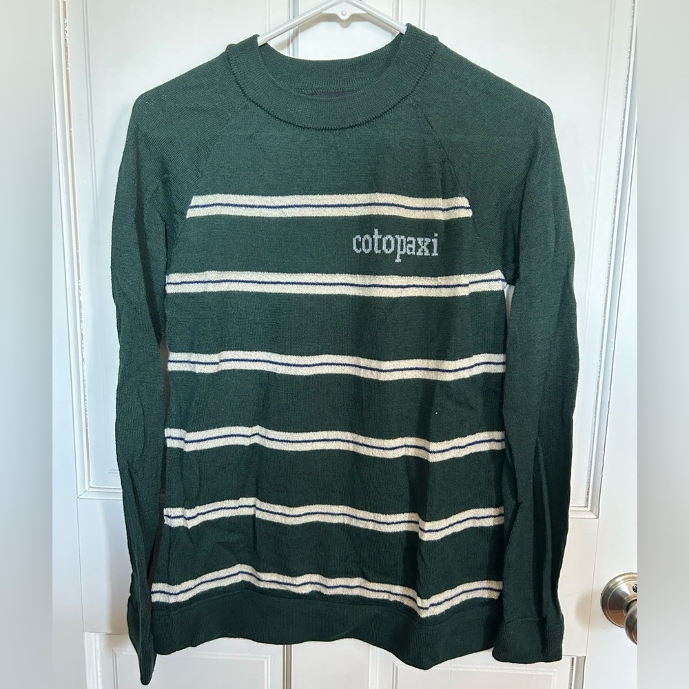 Cotopaxi Libre wool sweater